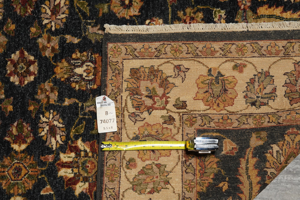 5.5 x 8 Vegetable Dyed Chobi Rug #B-74077