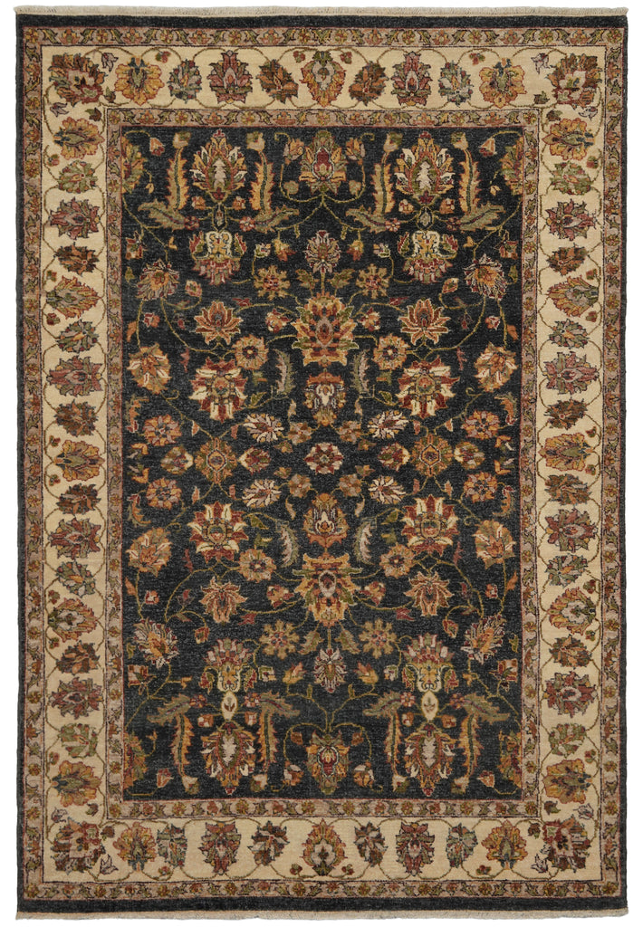 5.5 x 8 Vegetable Dyed Chobi Rug #B-74077