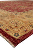 Load image into Gallery viewer, 8.9 x 11.4 Quality Natural Ghazni Wool Chobi Peshawar Rug #PIX-804-94