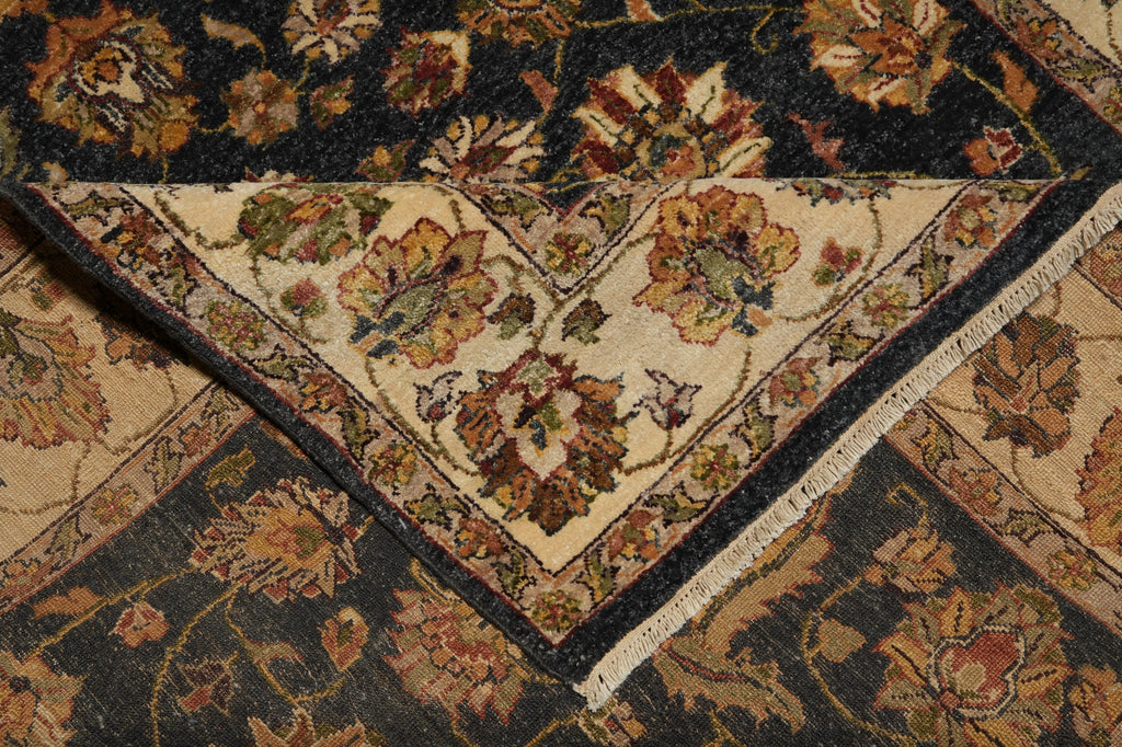 5.5 x 8 Vegetable Dyed Chobi Rug #B-74077