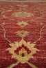 Load image into Gallery viewer, 8.9 x 11.4 Quality Natural Ghazni Wool Chobi Peshawar Rug #PIX-804-94