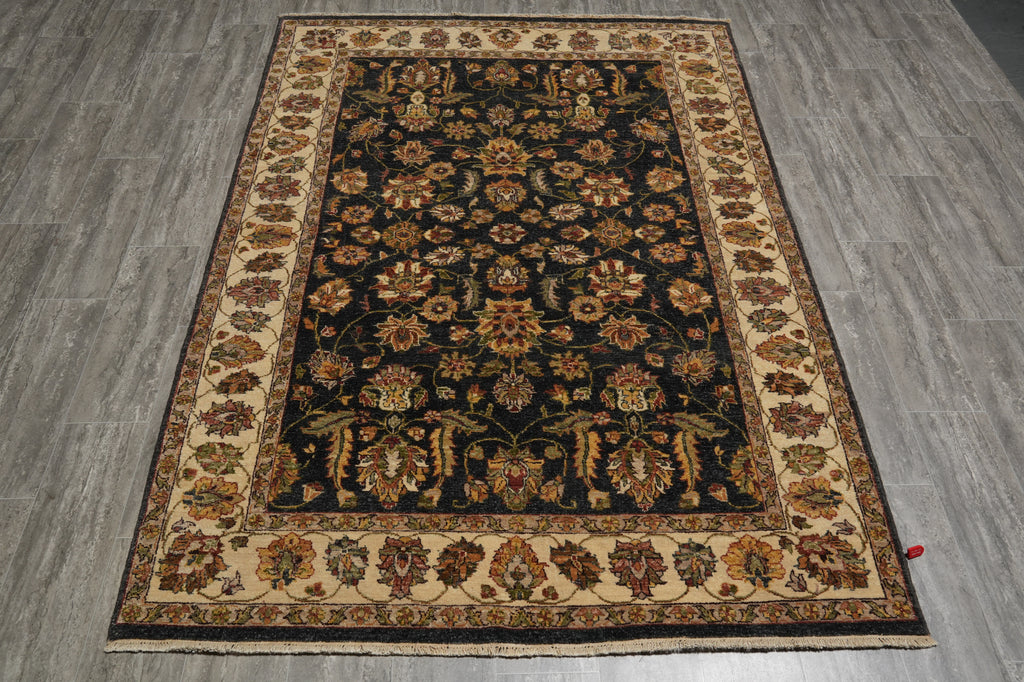 5.5 x 8 Vegetable Dyed Chobi Rug #B-74077