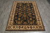 Load image into Gallery viewer, 5.5 x 8 Vegetable Dyed Chobi Rug #B-74077