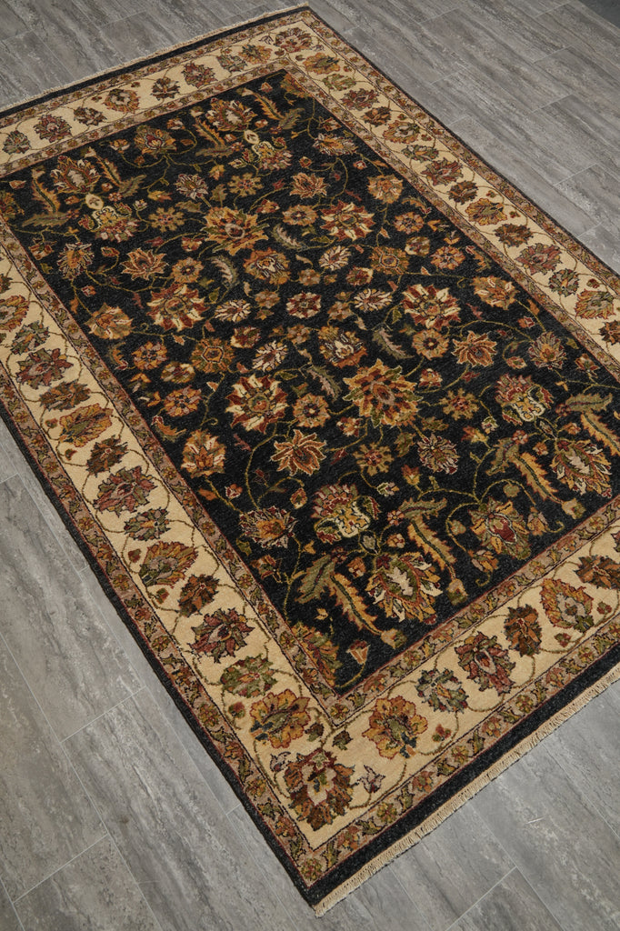 5.5 x 8 Vegetable Dyed Chobi Rug #B-74077