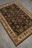 Load image into Gallery viewer, 5.5 x 8 Vegetable Dyed Chobi Rug #B-74077