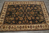 Load image into Gallery viewer, 5.5 x 8 Vegetable Dyed Chobi Rug #B-74077
