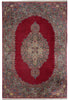 Load image into Gallery viewer, 11.6 x 16 Semi-Antique Persian Kerman Rug Majestic Open Field Sale