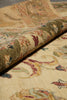 Load image into Gallery viewer, 5.7 x 8 Ivory Vegetable Dyed Chobi Rug #B-74081