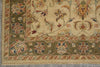 Load image into Gallery viewer, 5.7 x 8 Ivory Vegetable Dyed Chobi Rug #B-74081