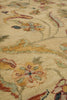 Load image into Gallery viewer, 5.7 x 8 Ivory Vegetable Dyed Chobi Rug #B-74081