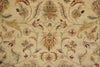 Load image into Gallery viewer, 5.7 x 8 Ivory Vegetable Dyed Chobi Rug #B-74081