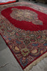 Load image into Gallery viewer, 11.6 x 16 Semi-Antique Persian Kerman Rug Majestic Open Field Sale #PIX-10775