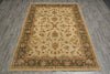 Load image into Gallery viewer, 5.7 x 8 Ivory Vegetable Dyed Chobi Rug #B-74081