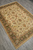 Load image into Gallery viewer, 5.7 x 8 Ivory Vegetable Dyed Chobi Rug #B-74081
