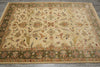 Load image into Gallery viewer, 5.7 x 8 Ivory Vegetable Dyed Chobi Rug #B-74081