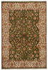 Load image into Gallery viewer, 5.7 x 8 Pine Green Quality Jaipur Rug #B-71433