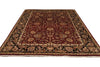 Load image into Gallery viewer, 9 x 12 Quality Handmade Jaipur Rug Dense Lustrous Wool Burgundy Black #F-4380