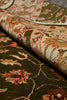 Load image into Gallery viewer, 5.7 x 8 Pine Green Quality Jaipur Rug #B-71433