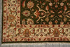Load image into Gallery viewer, 5.7 x 8 Pine Green Quality Jaipur Rug #B-71433