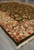 Load image into Gallery viewer, 5.7 x 8 Pine Green Quality Jaipur Rug #B-71433