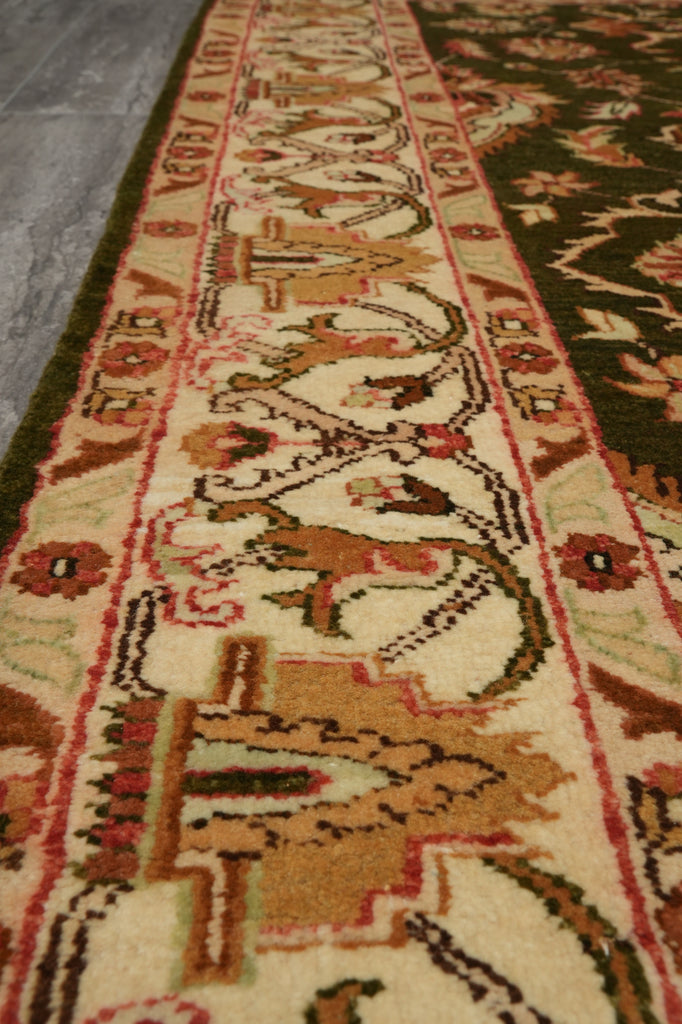 5.7 x 8 Pine Green Quality Jaipur Rug #B-71433