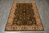Load image into Gallery viewer, 5.7 x 8 Pine Green Quality Jaipur Rug #B-71433