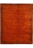 Load image into Gallery viewer, 9.3 x 12 Red Gabbeh Rug Modern Wool Handmade Carpet #F-4625