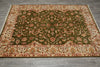Load image into Gallery viewer, 5.7 x 8 Pine Green Quality Jaipur Rug #B-71433