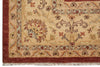Load image into Gallery viewer, 9 x 12 Natural Wool Handmade Agra Rug Rust #PIX-10211