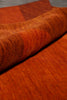 Load image into Gallery viewer, 9 x 12 Orange Contemporary Handmade Wool Rug #F-4623a