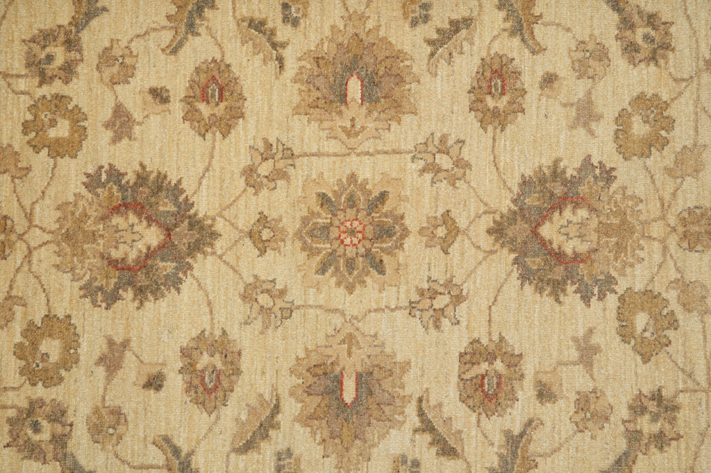 5 x 7 Chobi Peshawar Ghazni Wool Rug - Pakistan #PIX-22297