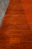 Load image into Gallery viewer, 9 x 12 Orange Contemporary Handmade Wool Rug #F-4623a