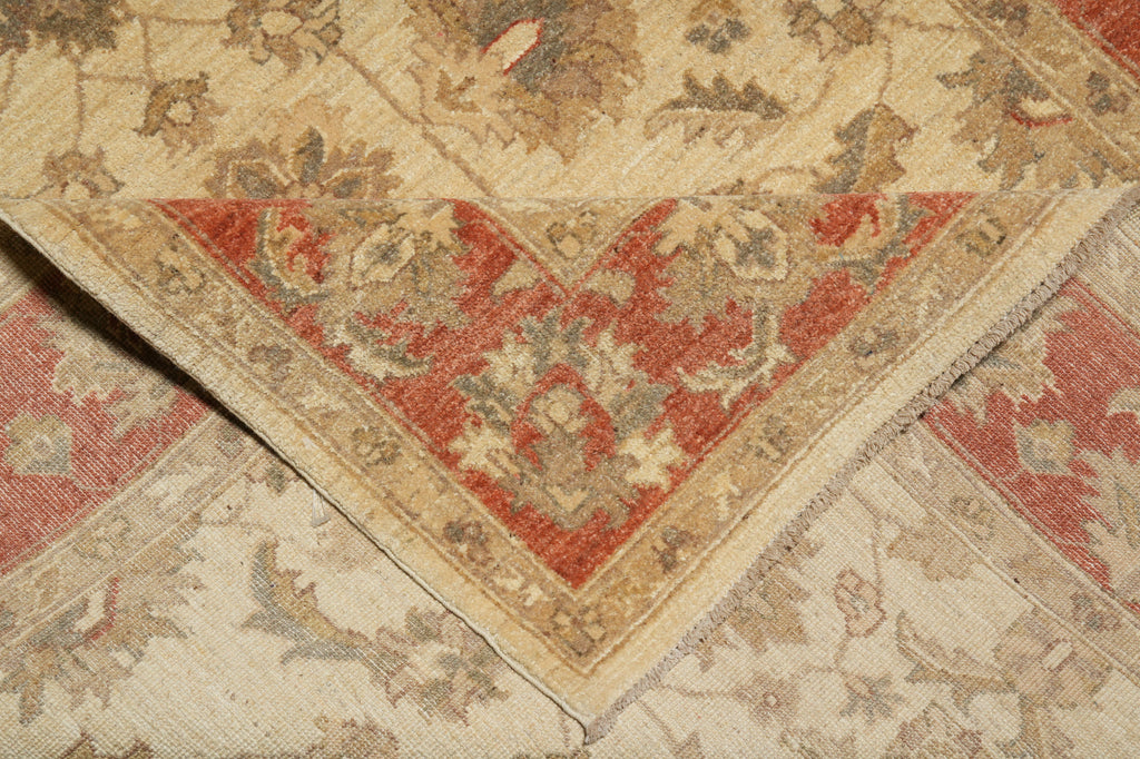 5 x 7 Chobi Peshawar Ghazni Wool Rug - Pakistan #PIX-22297