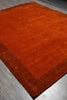 Load image into Gallery viewer, 9 x 12 Orange Contemporary Handmade Wool Rug #F-4623a