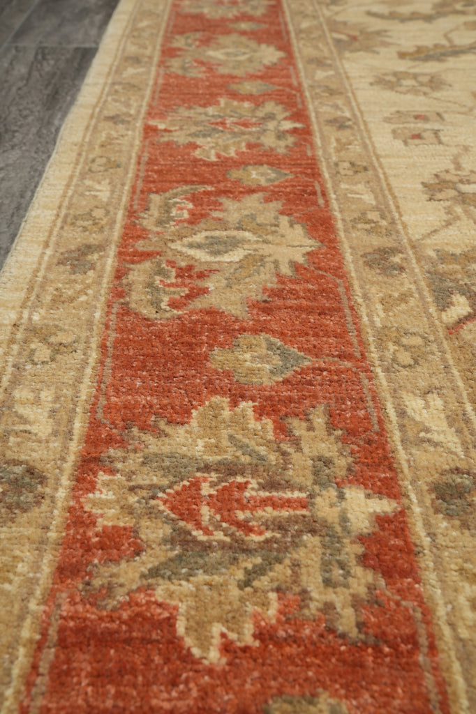 5 x 7 Chobi Peshawar Ghazni Wool Rug - Pakistan #PIX-22297