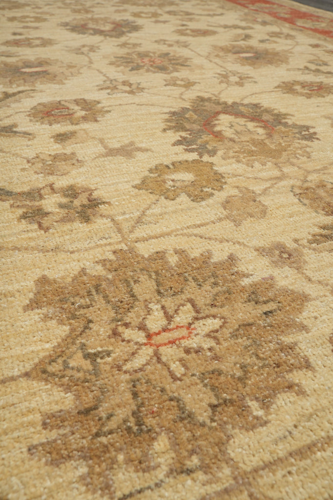 5 x 7 Chobi Peshawar Ghazni Wool Rug - Pakistan #PIX-22297