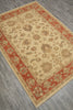 Load image into Gallery viewer, 5 x 7 Chobi Peshawar Ghazni Wool Rug - Pakistan #PIX-22297