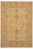 Load image into Gallery viewer, 5 x 6.9 Chobi Peshawar Ziglar Rug Neutrals #PIX-HT-9484