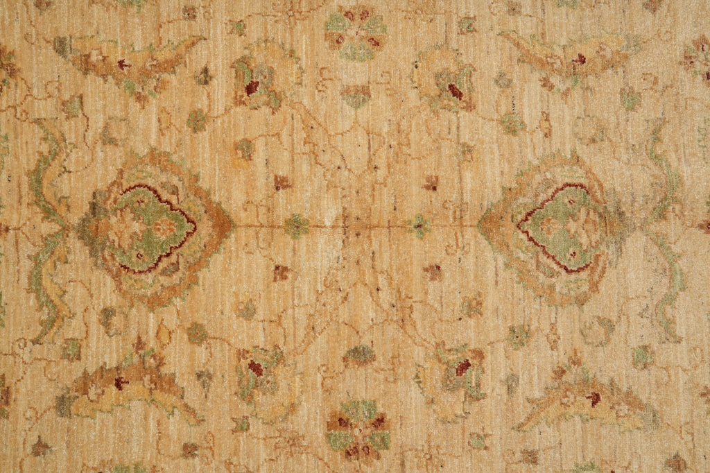 5 x 6.9 Chobi Peshawar Ziglar Rug Neutrals #PIX-HT-9484