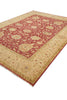 Load image into Gallery viewer, 9 x 12 Natural Wool New Quality Handmade Agra Rug #PIX-804-91
