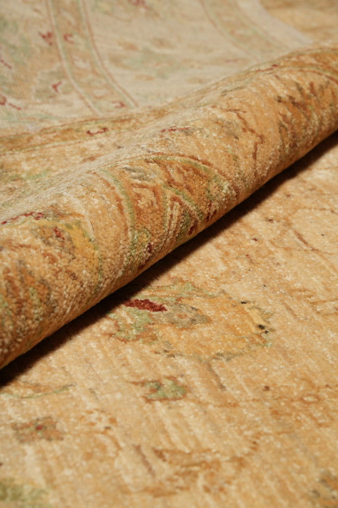 5 x 6.9 Chobi Peshawar Ziglar Rug Neutrals #PIX-HT-9484