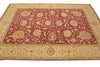 Load image into Gallery viewer, 9 x 12 Natural Wool New Quality Handmade Agra Rug 
