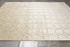Load image into Gallery viewer, 8 x 12 Bamboo Silk Handmade Rug #F-4627