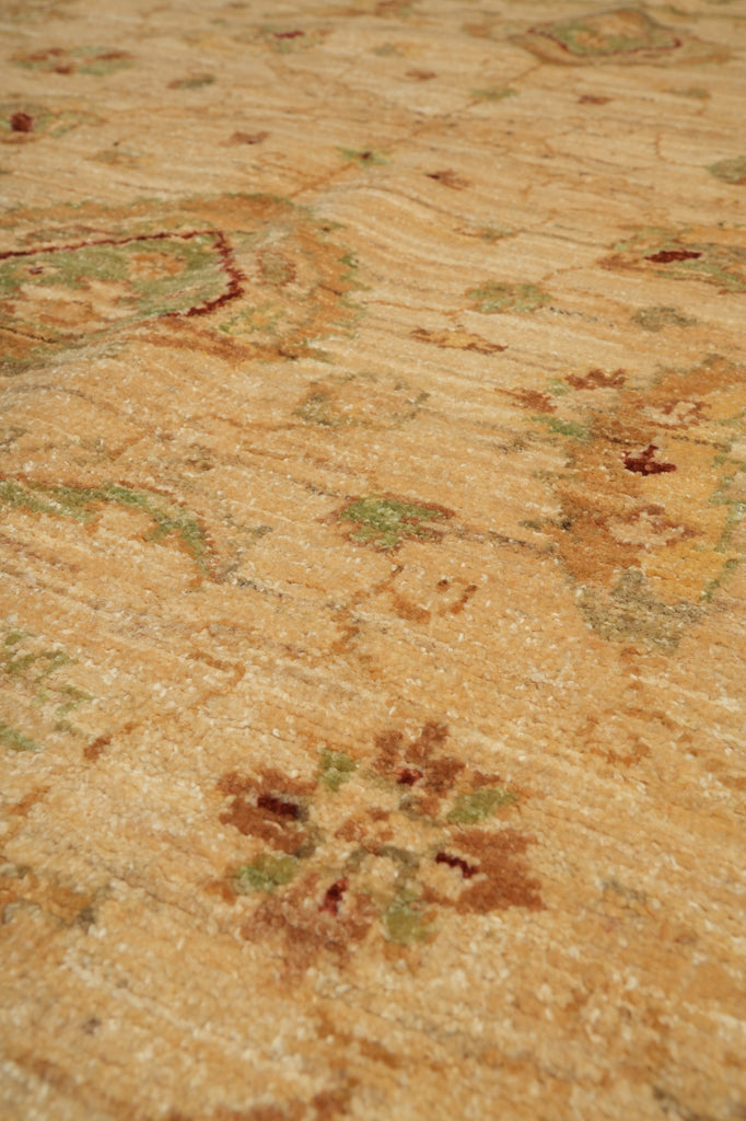 5 x 6.9 Chobi Peshawar Ziglar Rug Neutrals #PIX-HT-9484