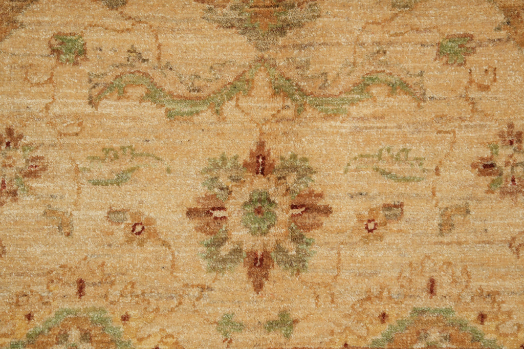5 x 6.9 Chobi Peshawar Ziglar Rug Neutrals #PIX-HT-9484