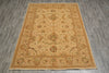 Load image into Gallery viewer, 5 x 6.9 Chobi Peshawar Ziglar Rug Neutrals #PIX-HT-9484