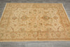 Load image into Gallery viewer, 5 x 6.9 Chobi Peshawar Ziglar Rug Neutrals #PIX-HT-9484