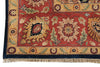 Load image into Gallery viewer, 8.9 x 12 Gorgeous Quality Hand-Knotted Rug Midnight Blue Coral #F-4382