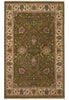 Load image into Gallery viewer, 5.5 x 8.6 Green Quality Handmade Wool Ziglar Rug #B-74029