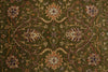 Load image into Gallery viewer, 5.5 x 8.6 Green Quality Handmade Wool Ziglar Rug #B-74029